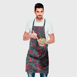 Фартук кулинарный Кольщик, цвет: 3D-принт — фото 2