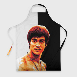 Фартук кулинарный Jeet Kune Do, цвет: 3D-принт