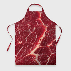 Фартук кулинарный Мясо на Хэллоуин, цвет: 3D-принт