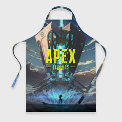 Фартук кулинарный APEX Legends boom, цвет: 3D-принт