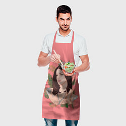 Фартук кулинарный Нарисованная Лана, цвет: 3D-принт — фото 2