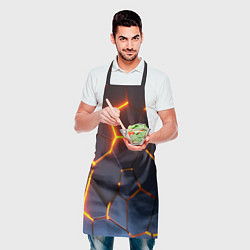Фартук кулинарный MERCEDES-BENZ AMG 3D ГЕОМЕТРИЯ, цвет: 3D-принт — фото 2