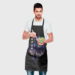 Фартук кулинарный Джоске Хигашиката Джо Джо, цвет: 3D-принт — фото 2