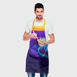 Фартук кулинарный Аква принт, цвет: 3D-принт — фото 2