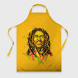 Фартук кулинарный Радостный Боб, цвет: 3D-принт