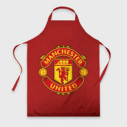 Фартук кулинарный Manchester United F C, цвет: 3D-принт