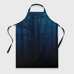 Фартук кулинарный Gloomy forest, цвет: 3D-принт