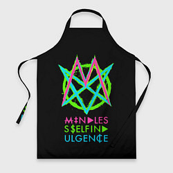 Фартук кулинарный Mindless Self Indulgence MSI, цвет: 3D-принт