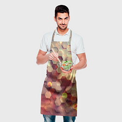 Фартук кулинарный 3Д фигуры, цвет: 3D-принт — фото 2