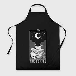 Фартук кулинарный The Coffee Occult, цвет: 3D-принт
