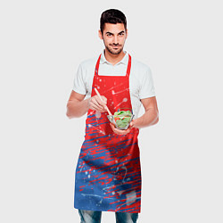 Фартук кулинарный Arsenal: Фирменные цвета, цвет: 3D-принт — фото 2