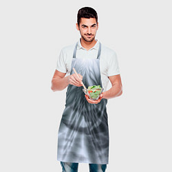 Фартук кулинарный Лучи Абстракция, цвет: 3D-принт — фото 2