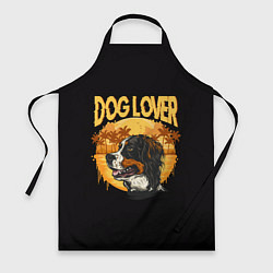 Фартук кулинарный Любитель Собак Dog Lover, цвет: 3D-принт