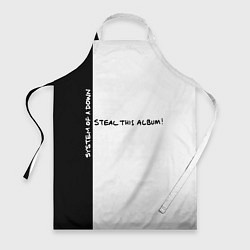 Фартук кулинарный System of a Down - Steal This Album!, цвет: 3D-принт
