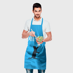 Фартук кулинарный Дайте танк Киса, цвет: 3D-принт — фото 2