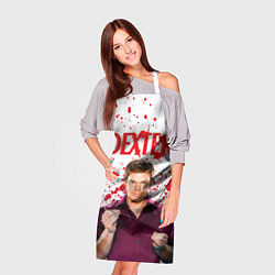 Фартук кулинарный Декстер Dexter, цвет: 3D-принт — фото 2