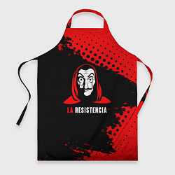 Фартук кулинарный La Casa de Papel La Resistencia, цвет: 3D-принт
