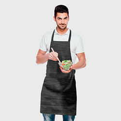 Фартук кулинарный Juventus Asphalt theme, цвет: 3D-принт — фото 2