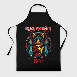 Фартук кулинарный Iron Maiden - Senjutsu, цвет: 3D-принт