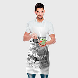 Фартук кулинарный TOEM A PHOTO ADVENTURE, цвет: 3D-принт — фото 2