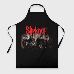 Фартук кулинарный Slipknot 5: The Gray Chapter, цвет: 3D-принт