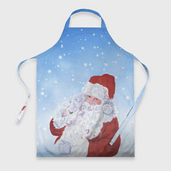 Фартук кулинарный Дедушка мороз, цвет: 3D-принт