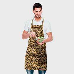 Фартук кулинарный Леопард Leopard, цвет: 3D-принт — фото 2