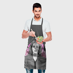 Фартук кулинарный Flowers Adele, цвет: 3D-принт — фото 2