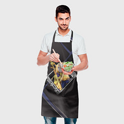 Фартук кулинарный Мастера меча онлайн, Алиса Цуберг, цвет: 3D-принт — фото 2