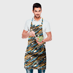 Фартук кулинарный Спортсмен SPORT, цвет: 3D-принт — фото 2