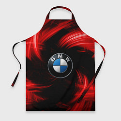 Фартук кулинарный BMW RED BEAST, цвет: 3D-принт