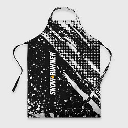 Фартук кулинарный SnowRunner Logo, цвет: 3D-принт