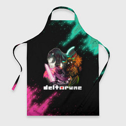 Фартук кулинарный Deltarune персонажи, цвет: 3D-принт