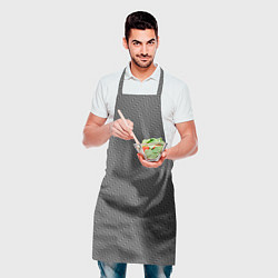 Фартук кулинарный Зиг-заг Классика, цвет: 3D-принт — фото 2