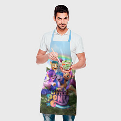 Фартук кулинарный My Little Pony: A New Generation, цвет: 3D-принт — фото 2