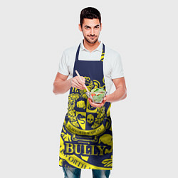 Фартук кулинарный Bully, Bullworth Academy, цвет: 3D-принт — фото 2