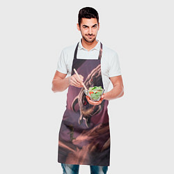 Фартук кулинарный Fight versus World Eater, цвет: 3D-принт — фото 2