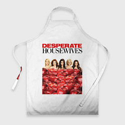 Фартук кулинарный Отчаянные Домохозяйки Desperate Housewives, цвет: 3D-принт