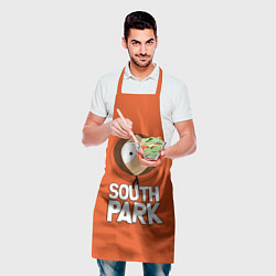 Фартук кулинарный Южный парк Кенни South Park, цвет: 3D-принт — фото 2