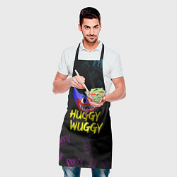 Фартук кулинарный HUGGY WUGGY PATTERN, цвет: 3D-принт — фото 2