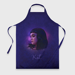 Фартук кулинарный Kat, цвет: 3D-принт