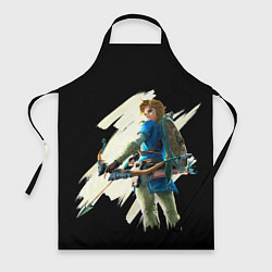 Фартук кулинарный Линк с луком, цвет: 3D-принт