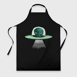 Фартук кулинарный Инопланетный гость, цвет: 3D-принт