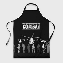 Фартук кулинарный Combat, цвет: 3D-принт
