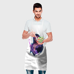 Фартук кулинарный Kaisa, цвет: 3D-принт — фото 2