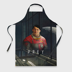 Фартук кулинарный Prey Инженер, цвет: 3D-принт