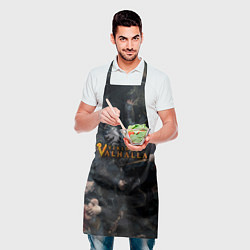 Фартук кулинарный В пылу битвы: Викинги: Вальхалла, цвет: 3D-принт — фото 2