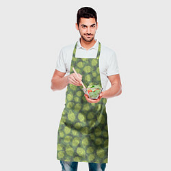 Фартук кулинарный Хмель Hop, цвет: 3D-принт — фото 2