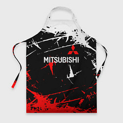 Фартук кулинарный Mitsubishi Sport Auto, цвет: 3D-принт