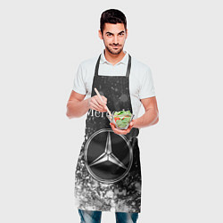 Фартук кулинарный MERCEDES Racing - Арт, цвет: 3D-принт — фото 2